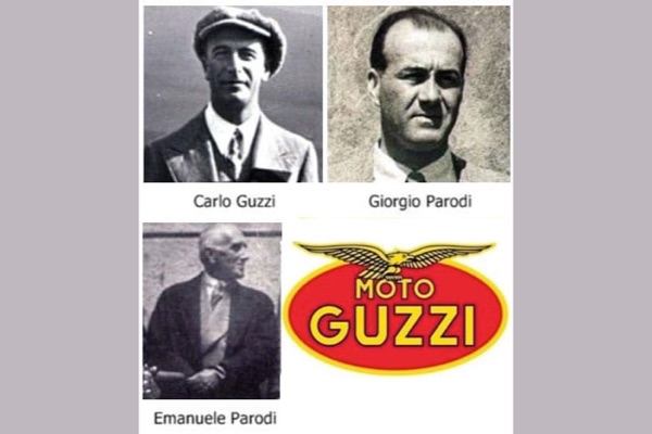 moto guzzi fondatori