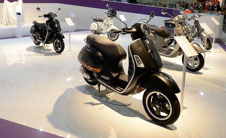 Vespa GTS Super, heir to sports models for adventures.