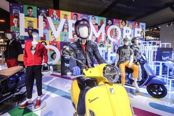 accessori vespa total look 2019