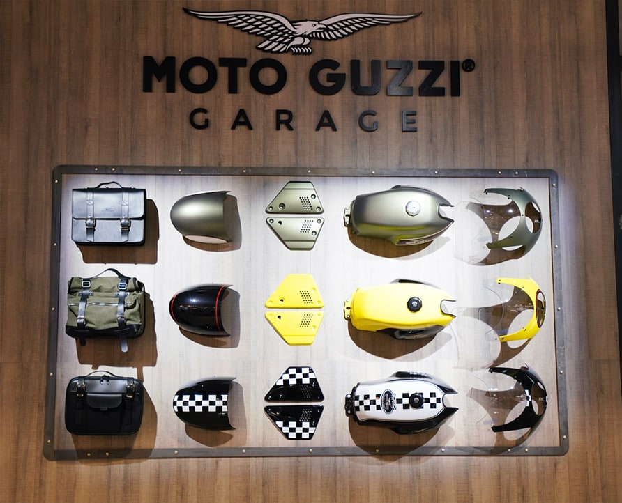motoguzzi garage