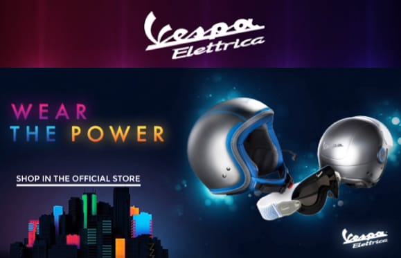 vespa abbigliamento 2019