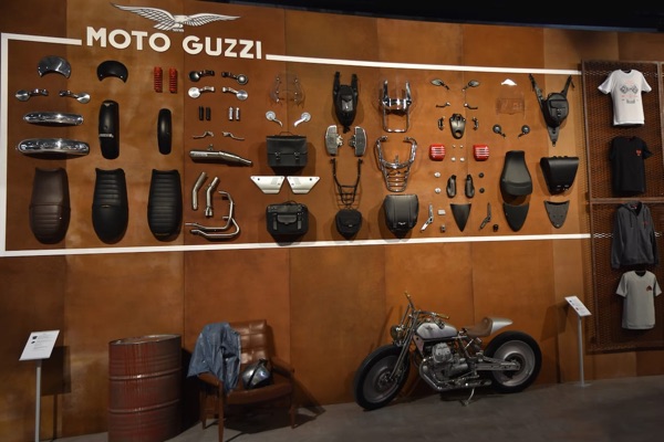 accessori motoguzzi