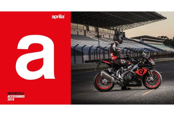accessori aprilia 2018