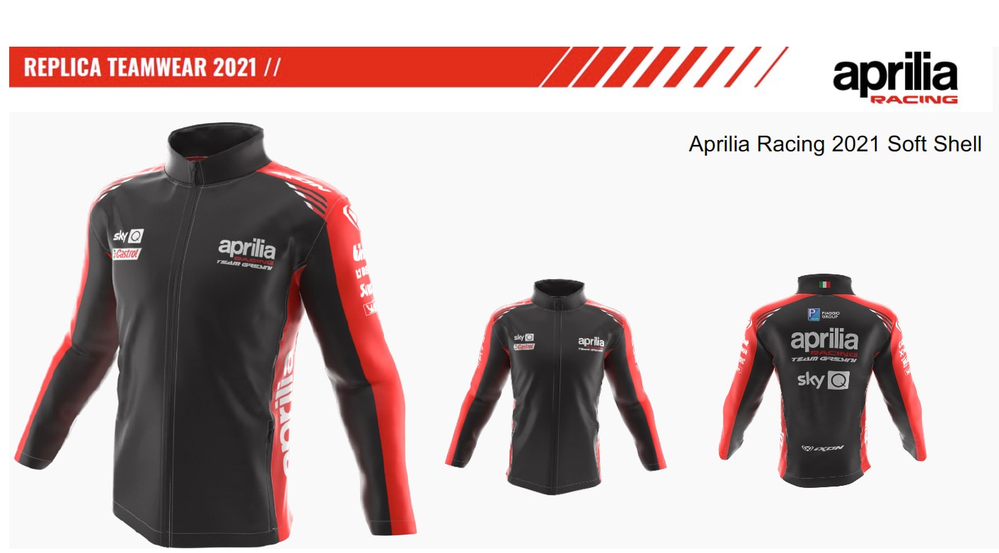 Aprilia Racing Team PoloNewOfficial Factory MerchandiseSmall 