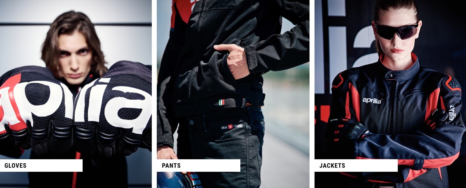 APRILIA STORE: ORIGINAL GIFTS, RACING STYLE