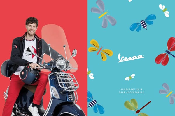 accessori vespa 2018