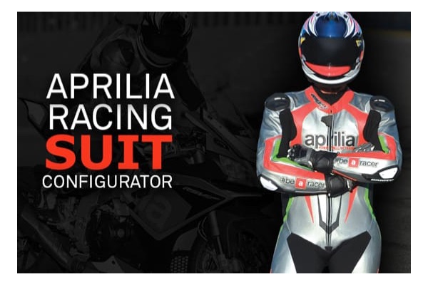 tuta firmata aprilia