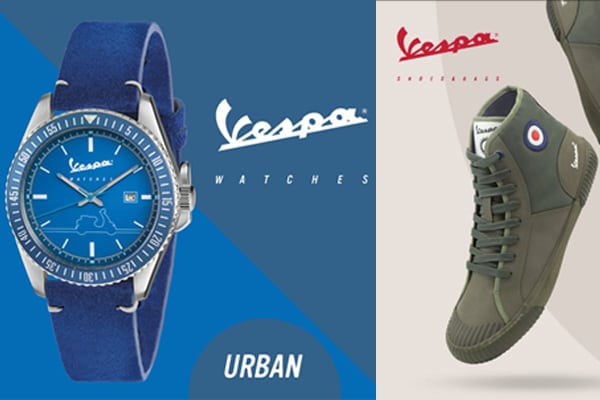 LICENSING VESPA UN MONDO DI CREATIVITA’ E PASSIONE