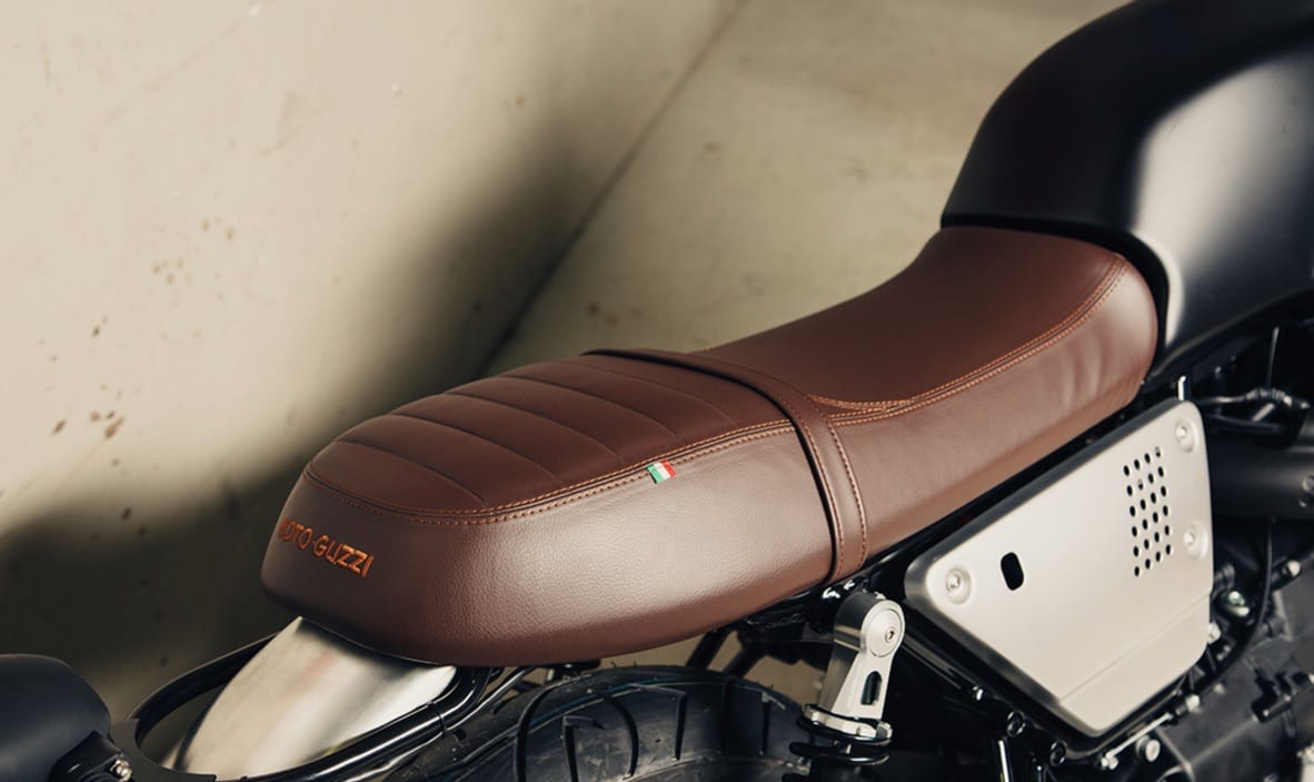Strada 7 Motorcycle Comfort Grip Covers Moto Guzzi V7 II Stone ABS 2016