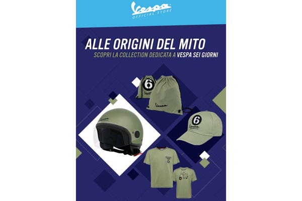 vespa 6 giorni