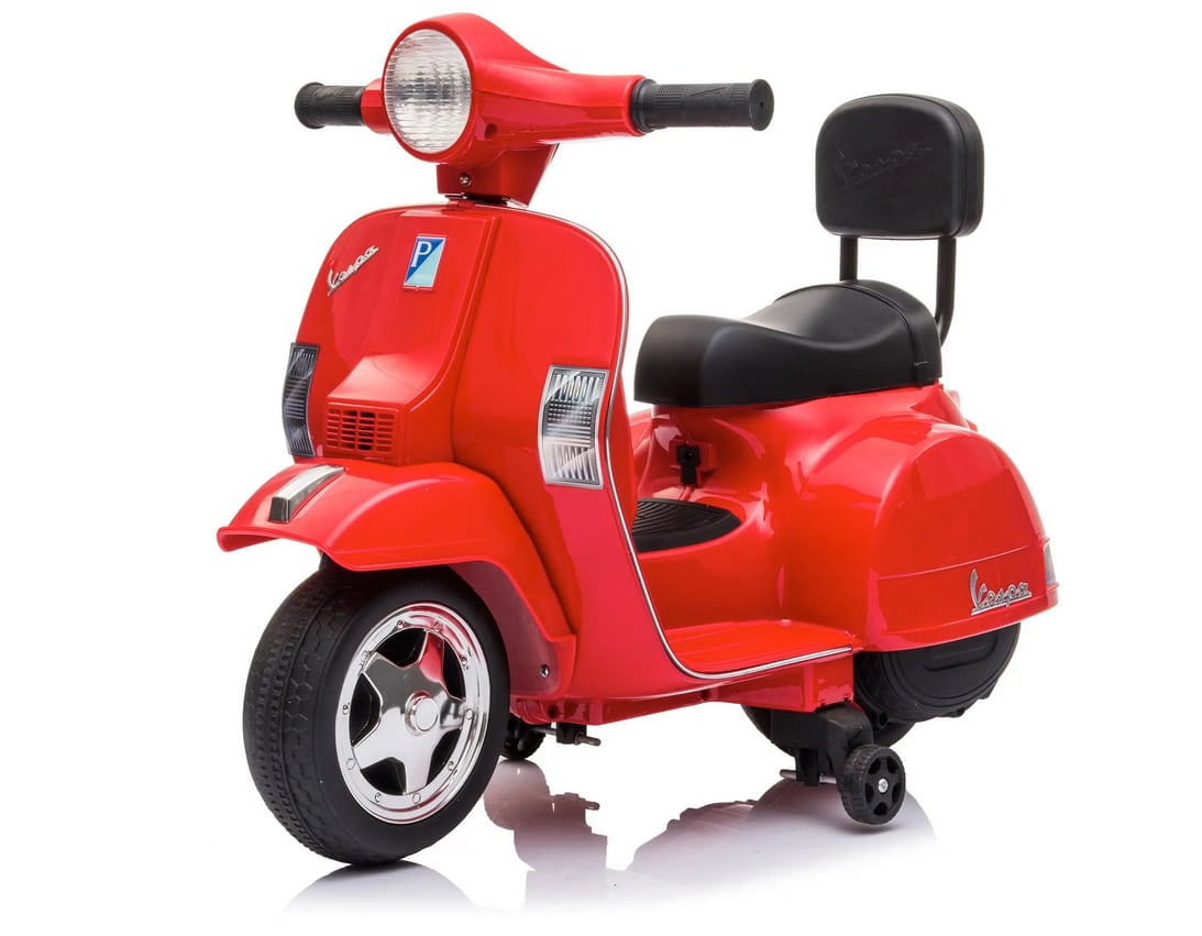 vespa passion in “mini” format: toys for toddlers that replicate the big  versions
