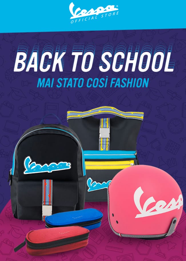 school vespa store