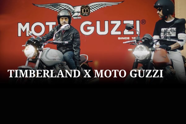 TIMBERLAND X MOTO GUZZI: UN VIAGGIO INSIEME.
