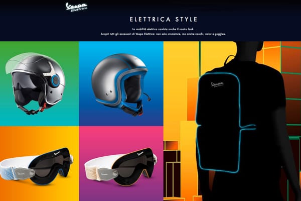 accessori vespa elettrica
