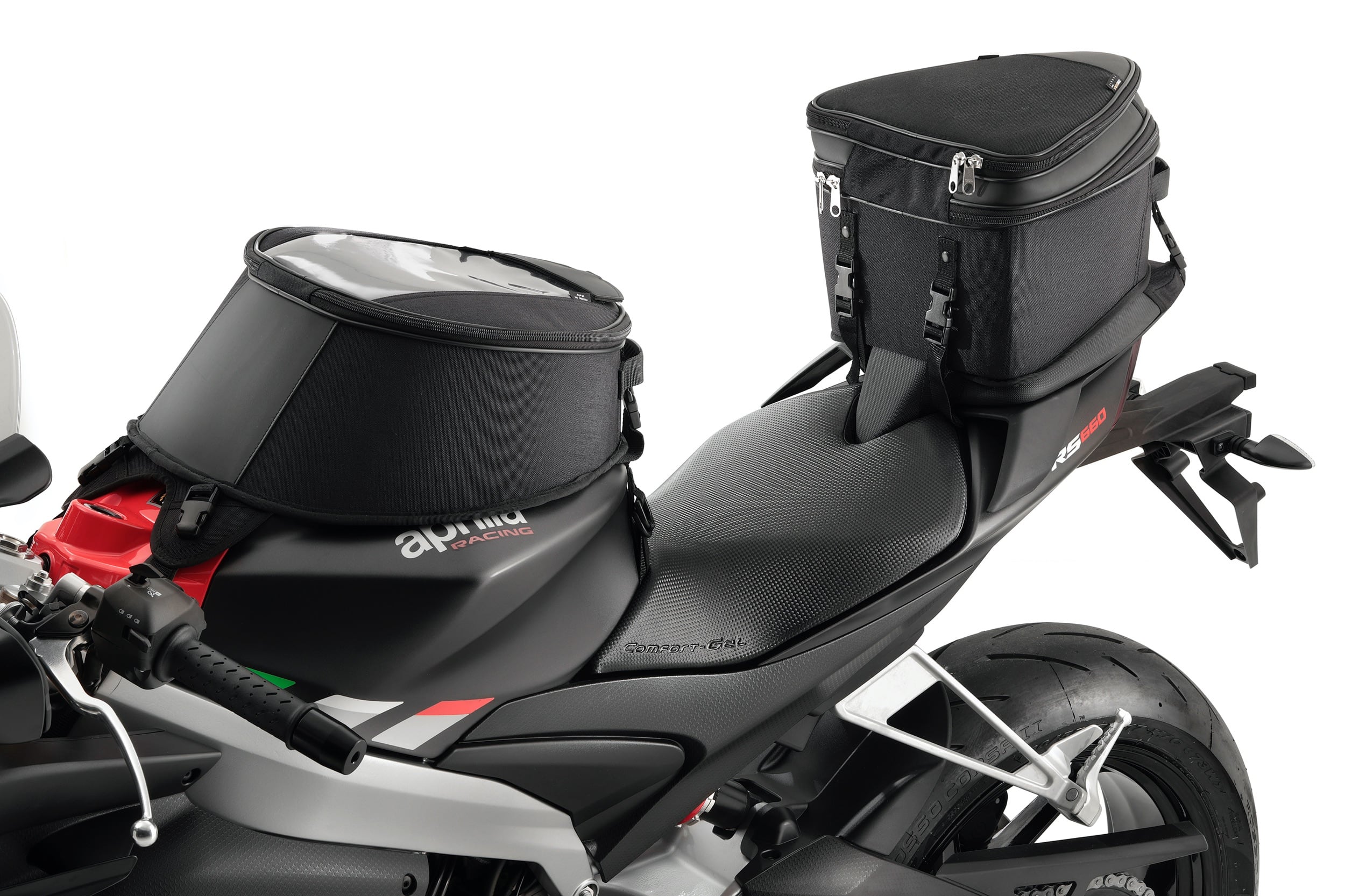 NEW ACCESSORY LINE! EP accessories now available for Aprilia RS660