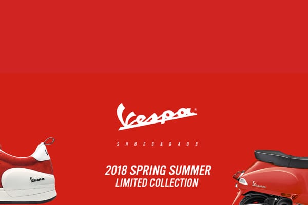 vespa shoes bags