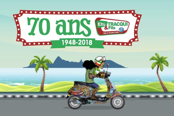 tracqui vespa event