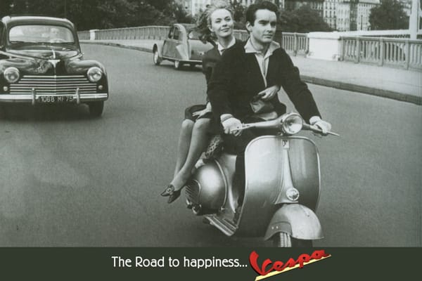 vespa spot vintage