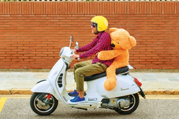 vespa social campaign