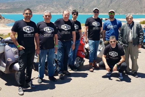 vespa club argentina