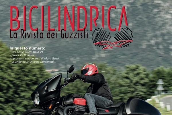 bicilindrica rivista motoguzzi