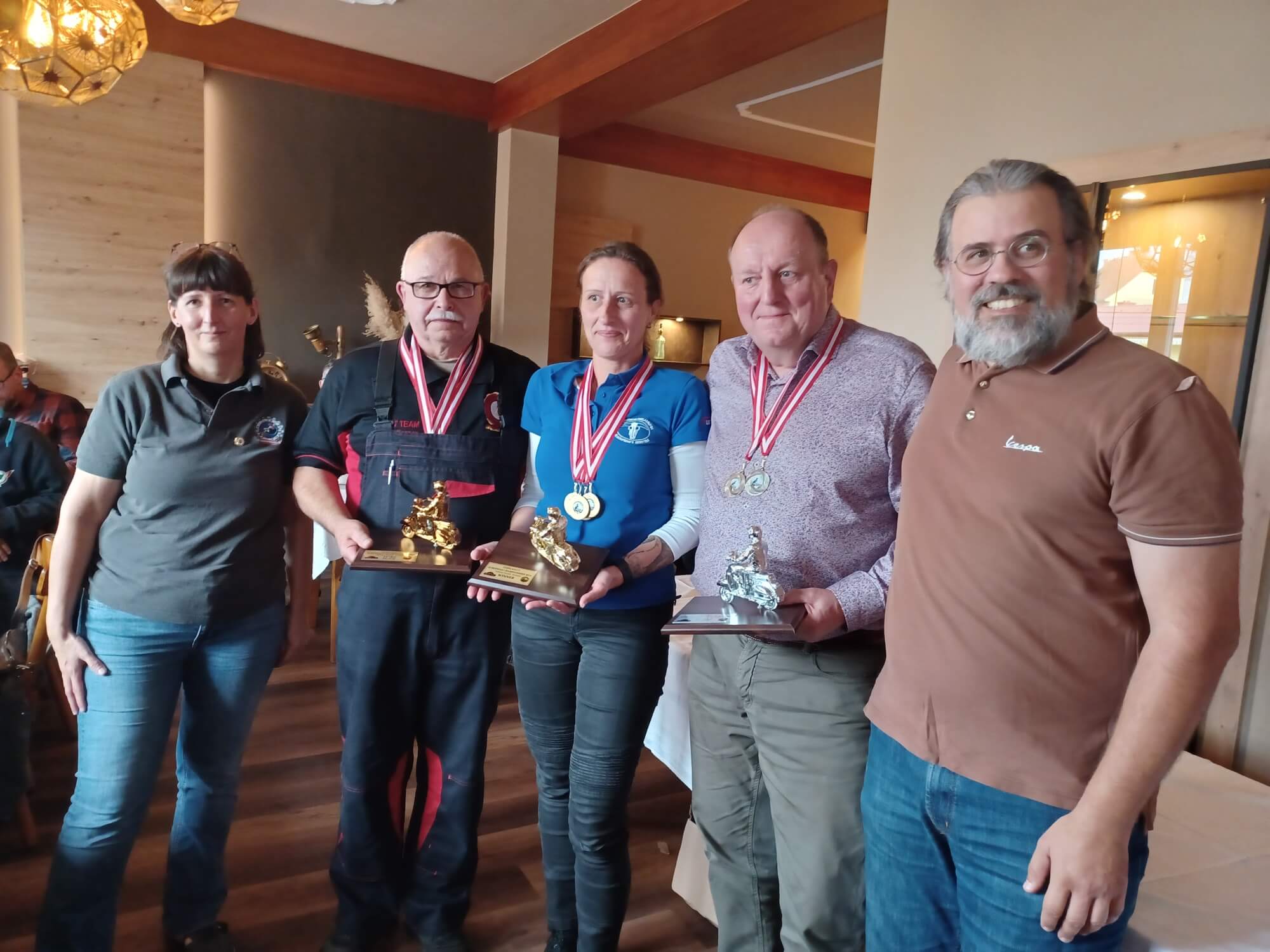 EUROPEAN VESPA RALLY CHAMPIONSHIP 2024: REPORT ON THE THIRD STAGE IN AUSTRIA BY MARCO MANZOLI, GENERAL SECRETARY OF VESPA WORLD CLUB