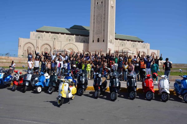 vespa marocco