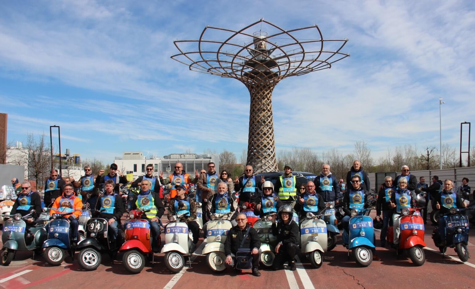 CELEBRAZIONI PER I 10 ANNI DEL VESPA CLUB RHO SQUADRA CORSE CAU: IL RACCONTO DEL PRESIDENTE VALERIO PAPARAZZO