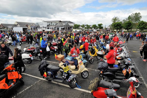 belfast vespa world day 2018