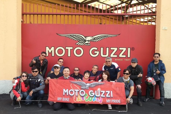 moto guzzi taiwan