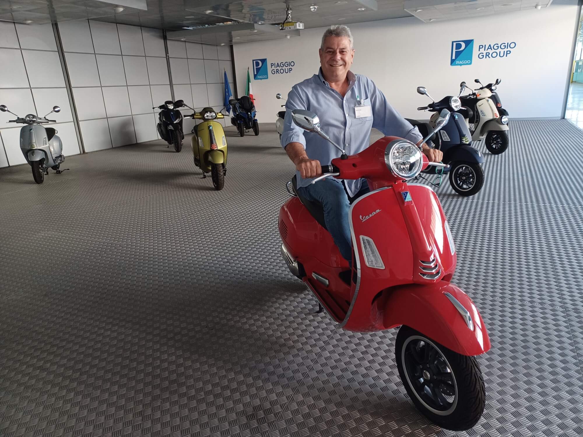 INTERVISTA A LEONARDO PILATI, NUOVO PRESIDENTE DEL VESPA CLUB D’ITALIA: GUIDA IL SODALIZIO NAZIONALE CON 620 CLUBS E 95 MILA APPASSIONATI