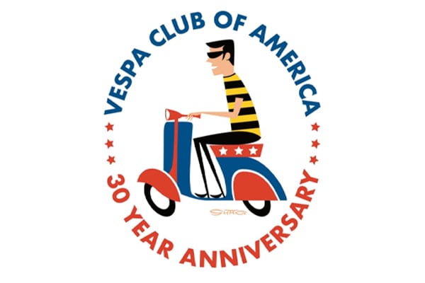 STATI UNITI, ANTEPRIMA: AMERIVESPA E 30 ANNI DEL VESPA CLUB OF AMERICA