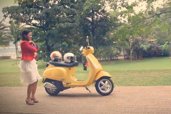 syam sally vespa wedding