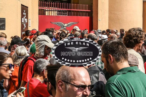 moto guzzi open house the clan