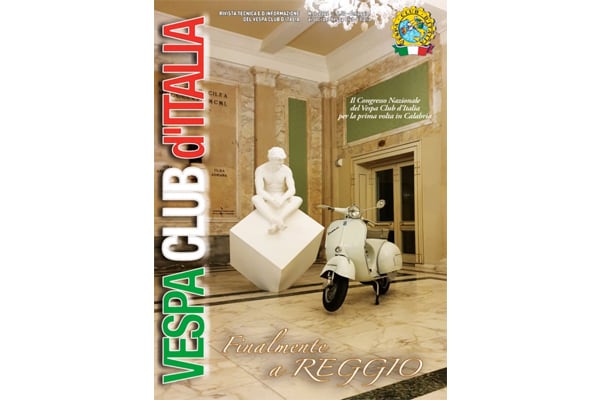 TORNA IN PRESENZA IL CONGRESSO NAZIONALE DEL VESPA CLUB D’ITALIA: DOMENICA 24 APRILE 2022, AL TEATRO COMUNALE DI REGGIO CALABRIA, VA IN SCENA LA 73° EDIZIONE