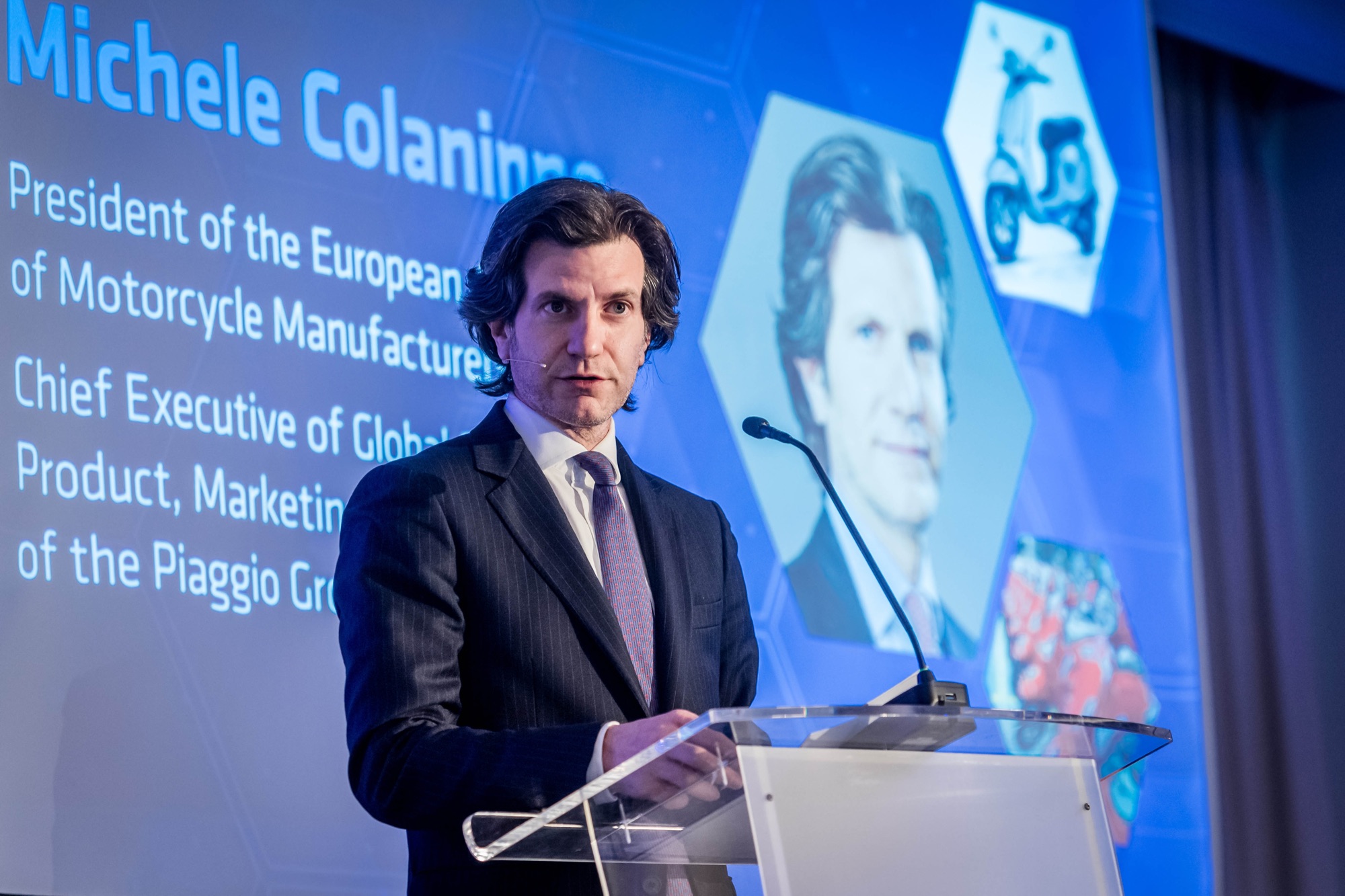 PIAGGIO GROUP: MICHELE COLANINNO ELECTED ACEM PRESIDENT FOR A SECOND TERM