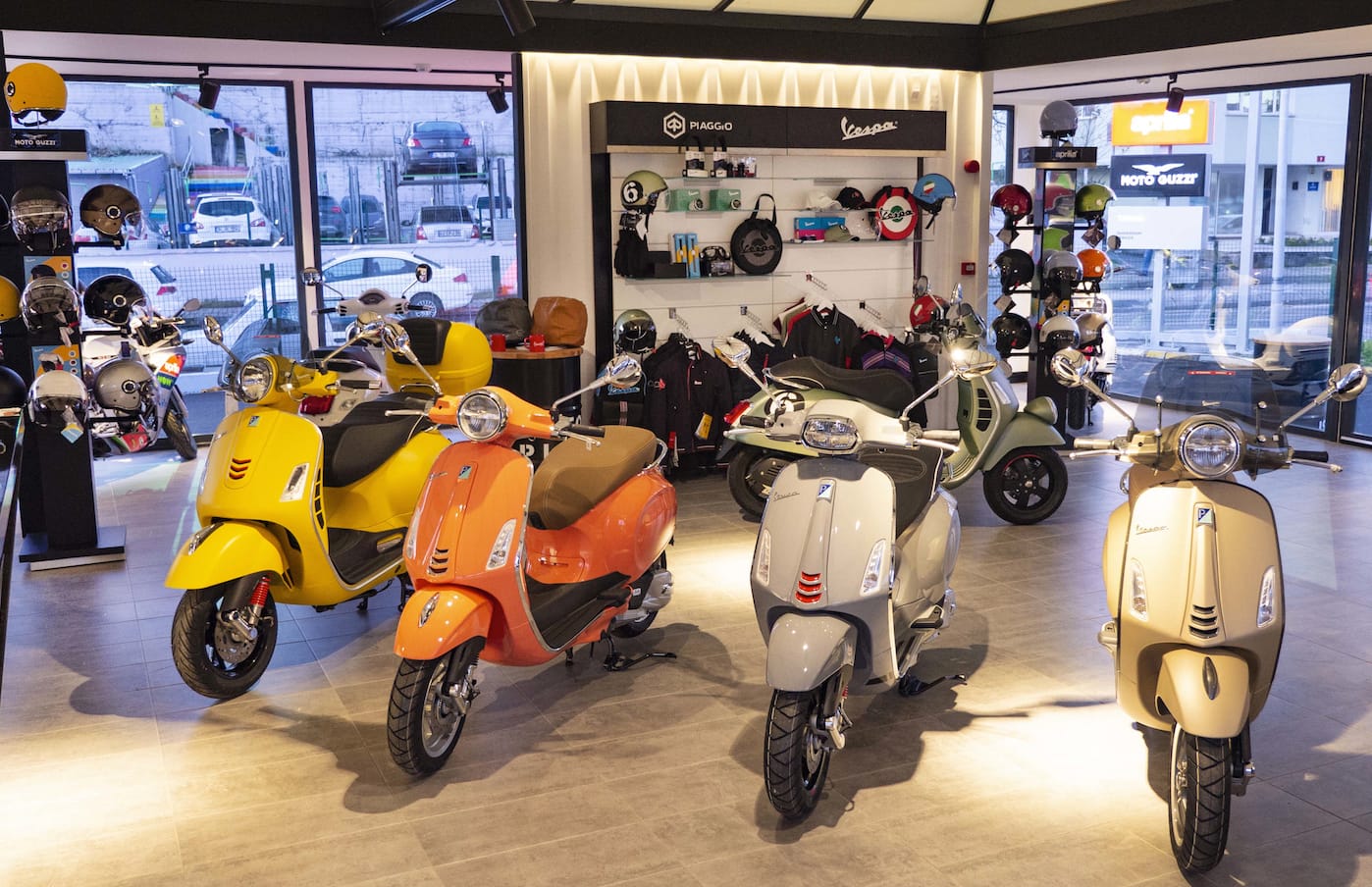 piaggio motoplex record istanbul