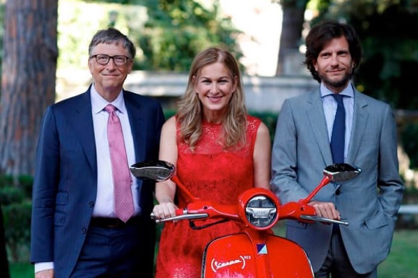 gruppo piaggio e red