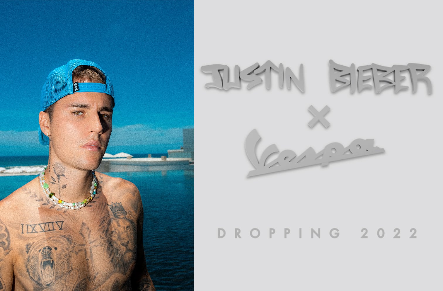 Vespa Teams Up With Justin Bieber For “Unique Project” - webBikeWorld