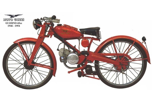 moto guzzi guzzino