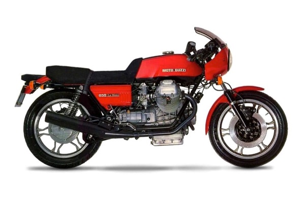 moto guzzi le mans