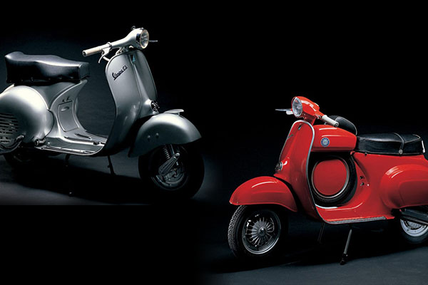 vespa 150 GS vespa 90 SS