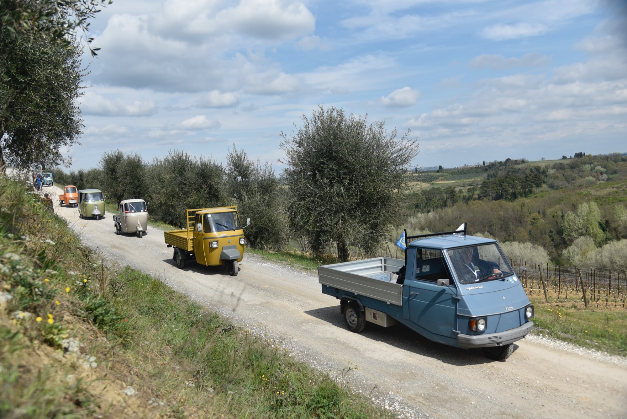 Italian european Vehicle Ape 50 around the world - Exclusive Property Blog