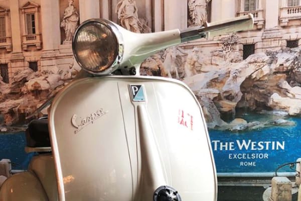 vespa primavera roma
