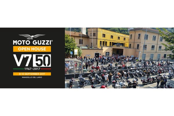 Moto Guzzi open house 2017 V7 50 anni