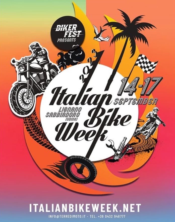 AL VIA “ITALIAN BIKE WEEK 2023”, A LIGNANO SABBIADORO, CON APRILIA E MOTO GUZZI