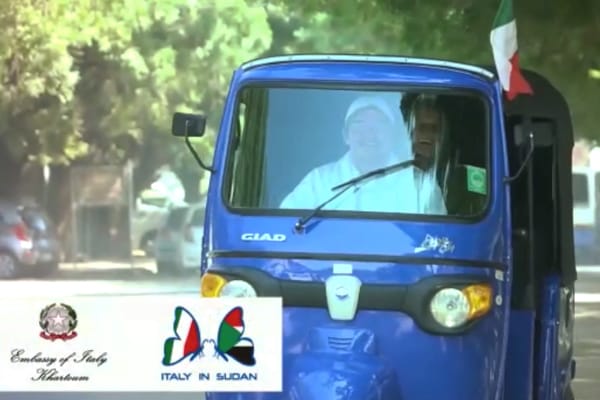 ape ambasciata sudan