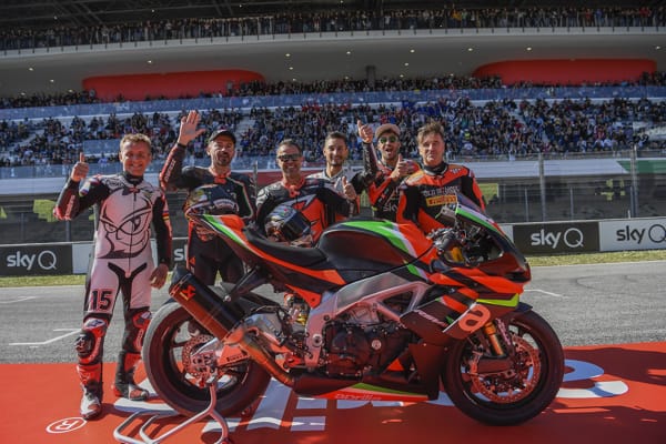 aprilia all star 2019 mugello passione