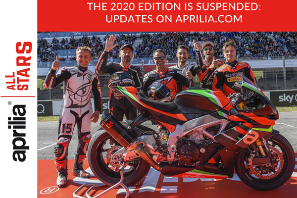 APRILIA ALL STARS 2020