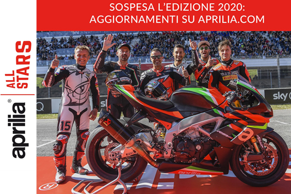 APRILIA ALL STARS 2020